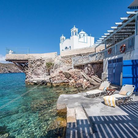 Aquanis Anchored, Sea Front House, Firopotamos Extérieur photo