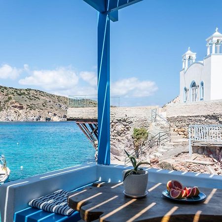 Aquanis Anchored, Sea Front House, Firopotamos Extérieur photo