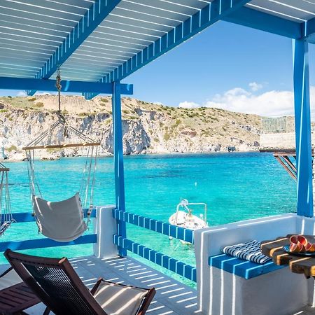 Aquanis Anchored, Sea Front House, Firopotamos Extérieur photo