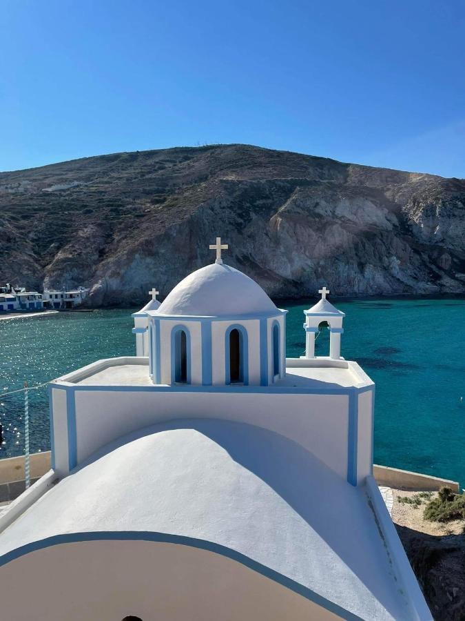 Aquanis Anchored, Sea Front House, Firopotamos Extérieur photo