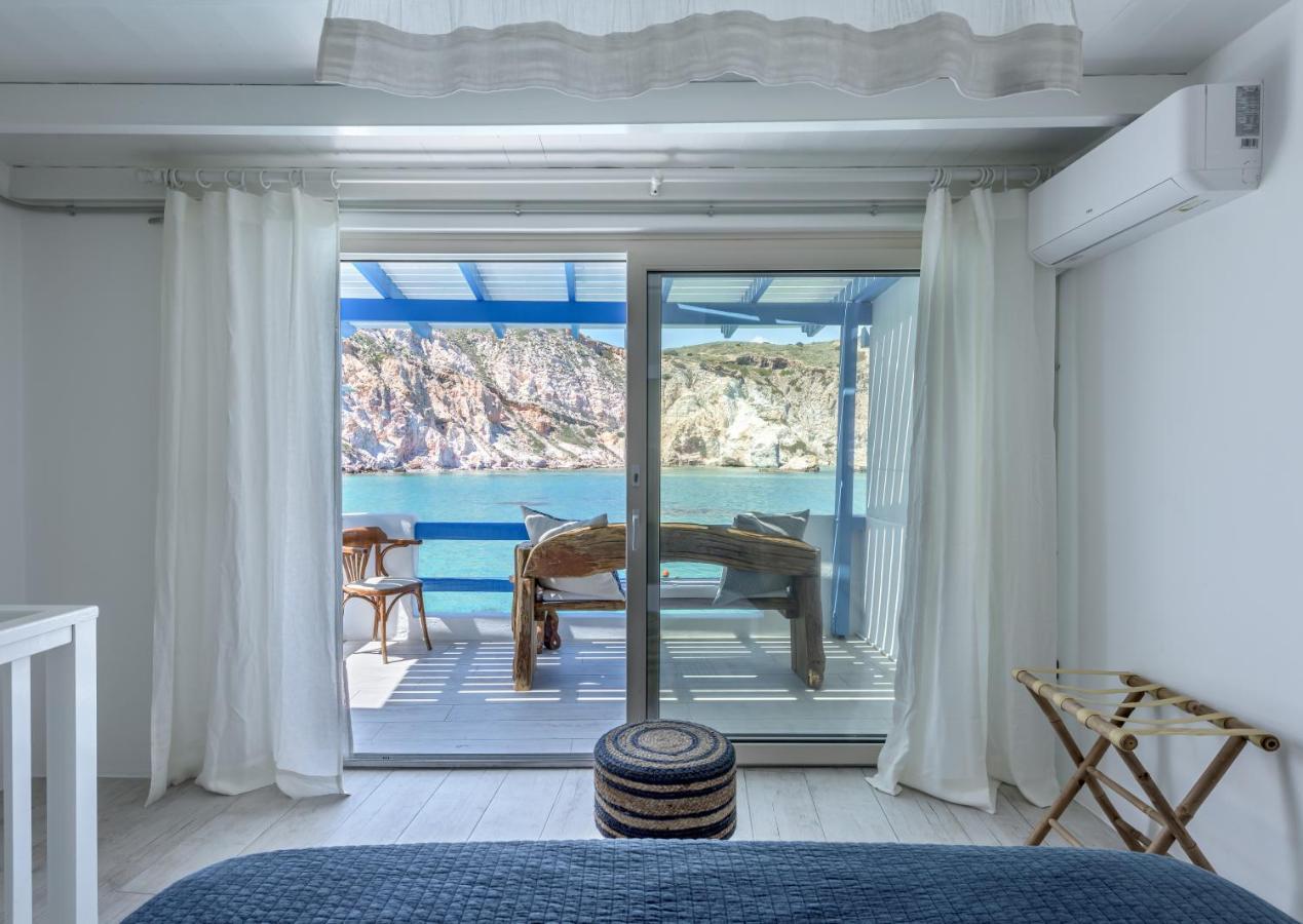 Aquanis Anchored, Sea Front House, Firopotamos Extérieur photo