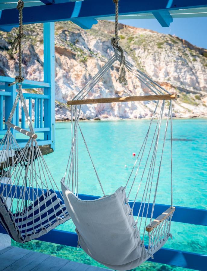 Aquanis Anchored, Sea Front House, Firopotamos Extérieur photo