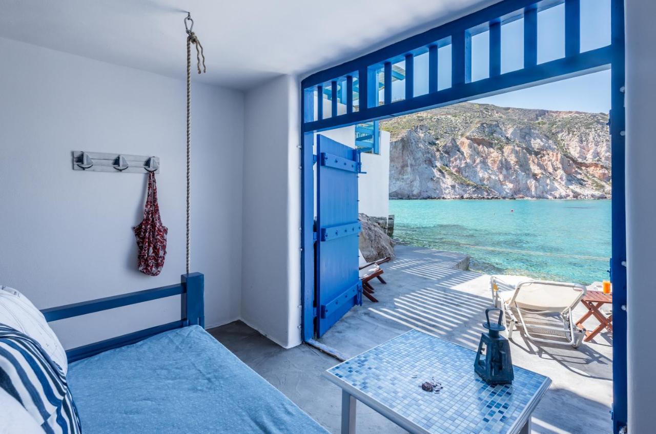 Aquanis Anchored, Sea Front House, Firopotamos Extérieur photo