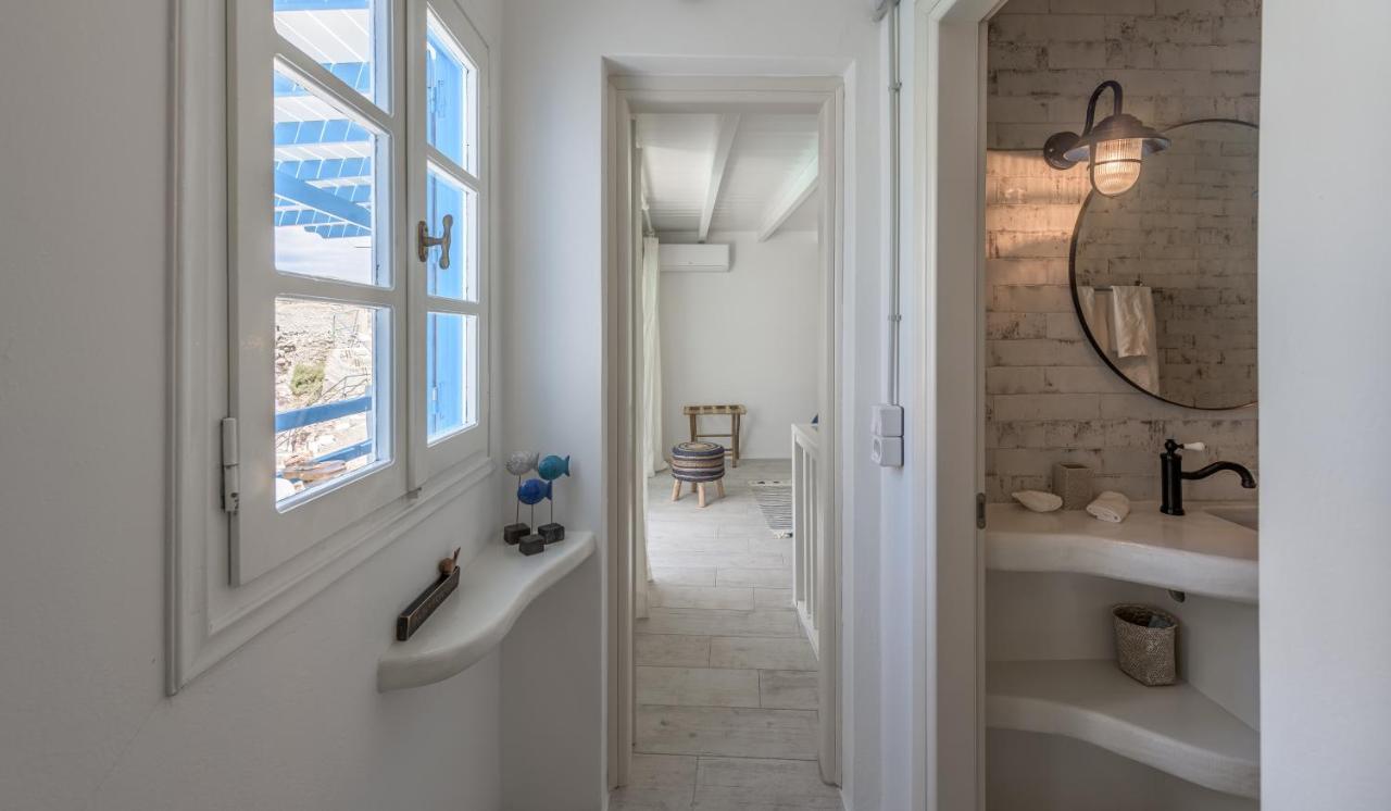 Aquanis Anchored, Sea Front House, Firopotamos Extérieur photo
