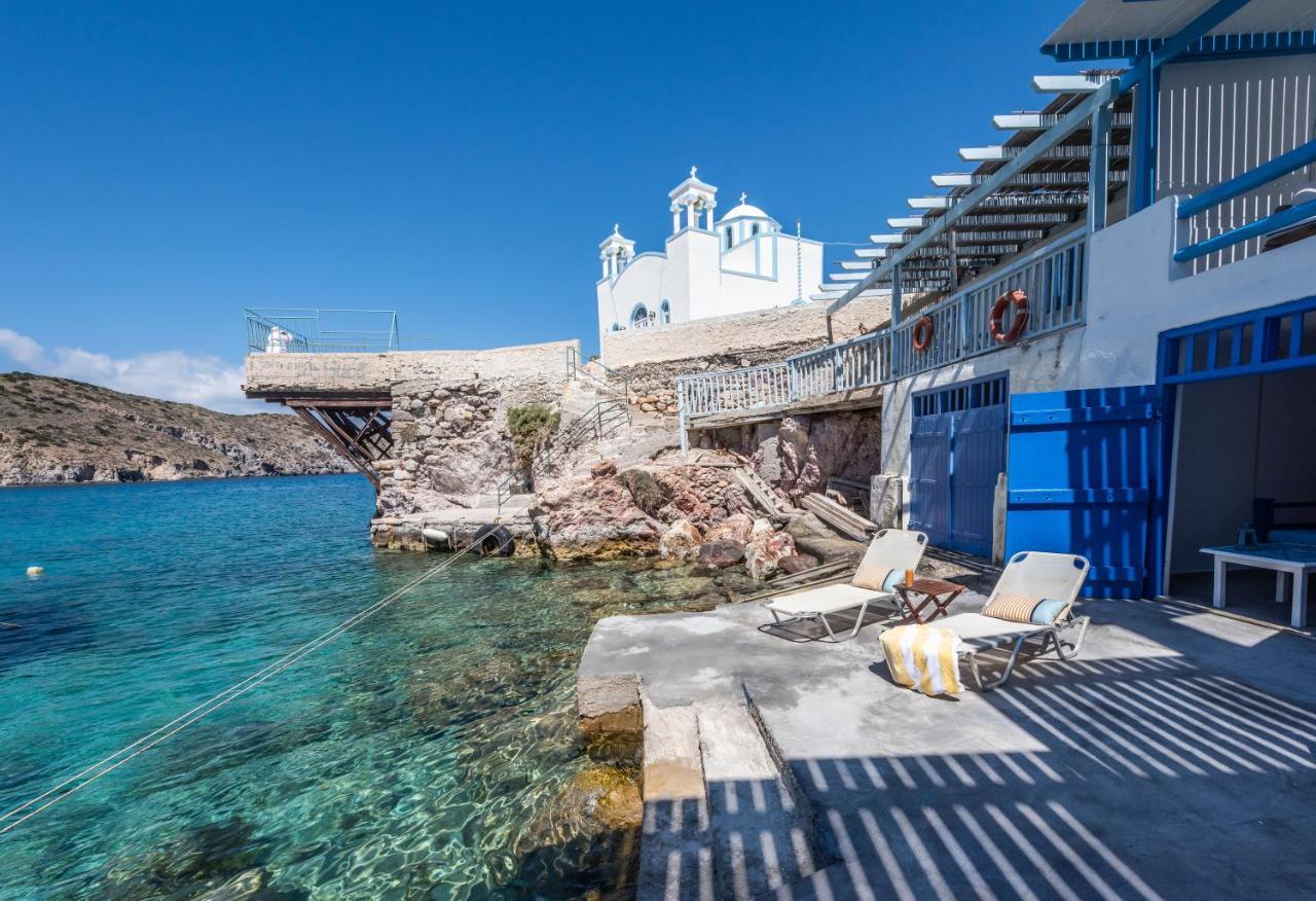 Aquanis Anchored, Sea Front House, Firopotamos Extérieur photo