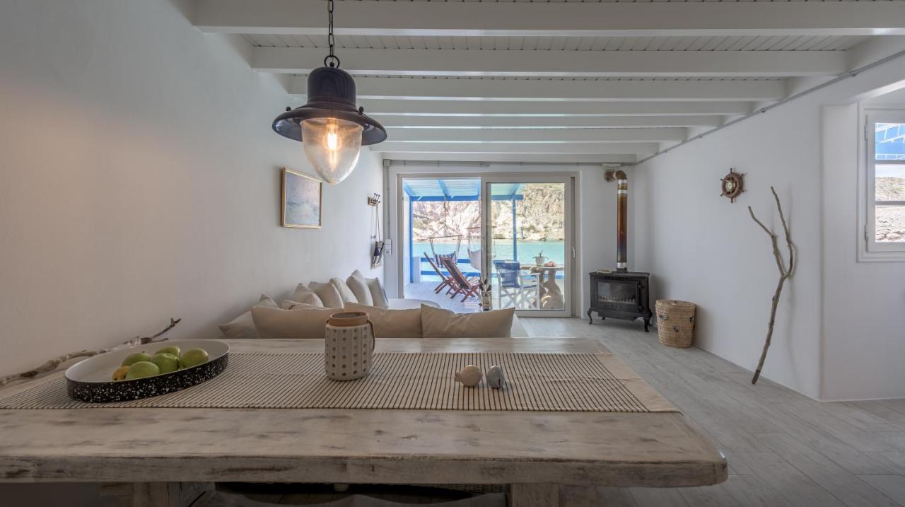 Aquanis Anchored, Sea Front House, Firopotamos Extérieur photo
