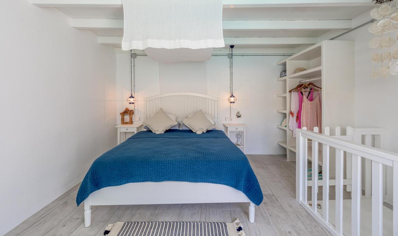 Aquanis Anchored, Sea Front House, Firopotamos Extérieur photo