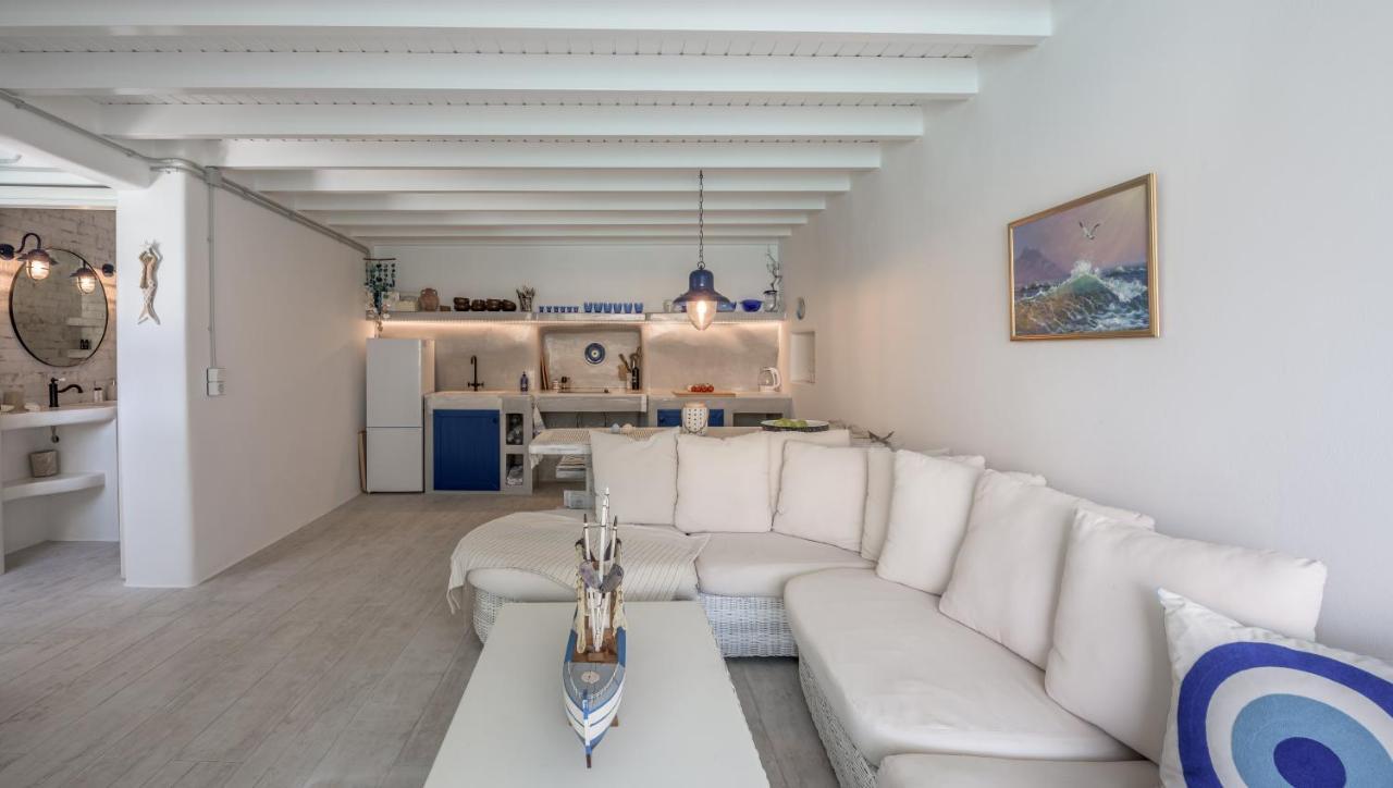 Aquanis Anchored, Sea Front House, Firopotamos Extérieur photo