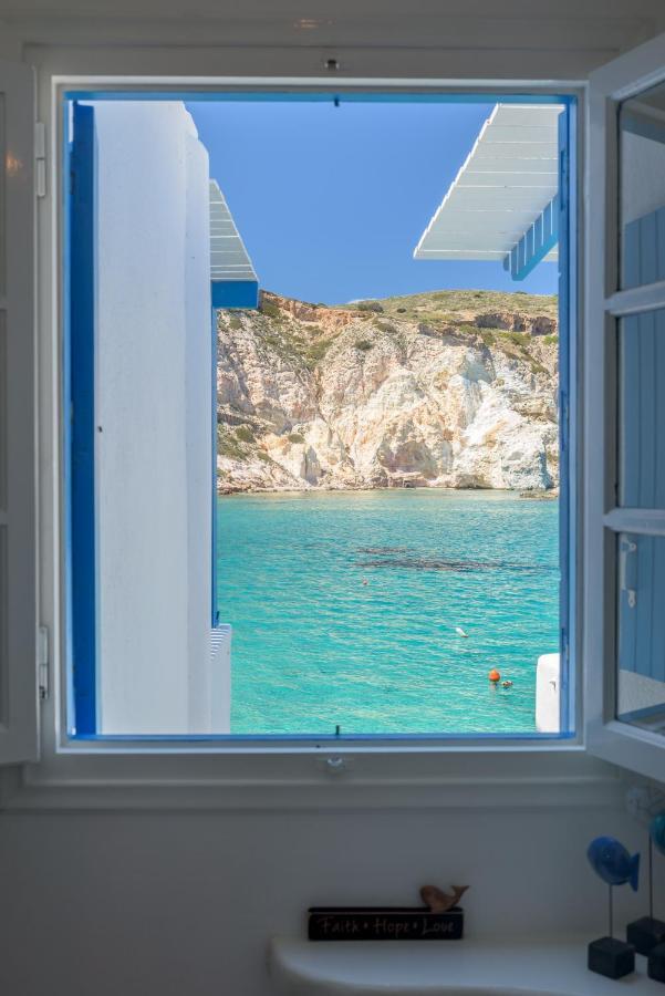 Aquanis Anchored, Sea Front House, Firopotamos Extérieur photo