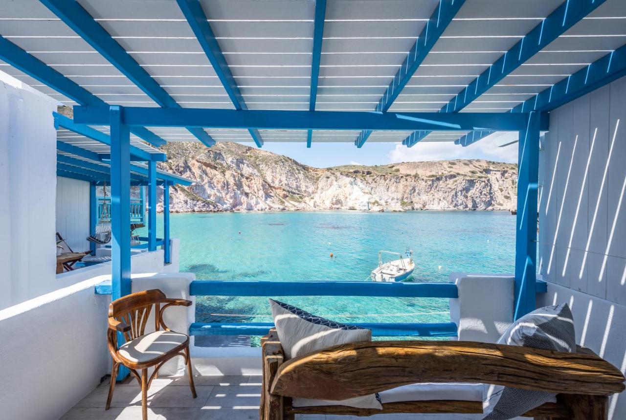Aquanis Anchored, Sea Front House, Firopotamos Extérieur photo