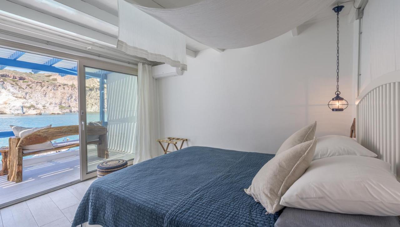 Aquanis Anchored, Sea Front House, Firopotamos Extérieur photo