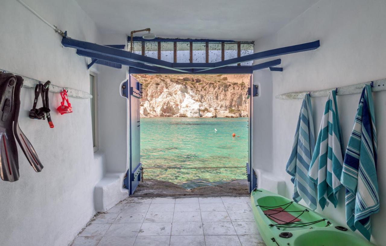 Aquanis Anchored, Sea Front House, Firopotamos Extérieur photo