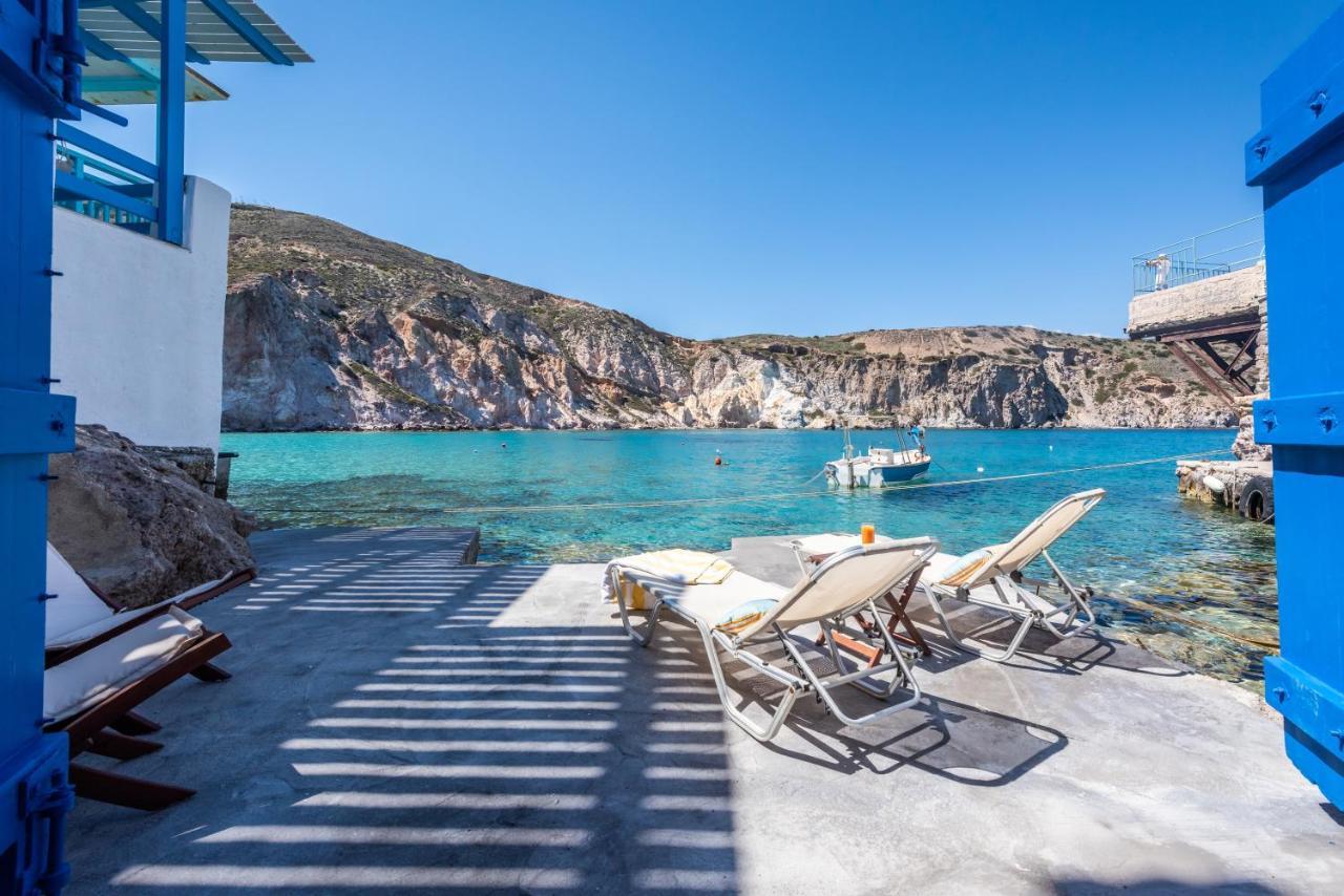 Aquanis Anchored, Sea Front House, Firopotamos Extérieur photo