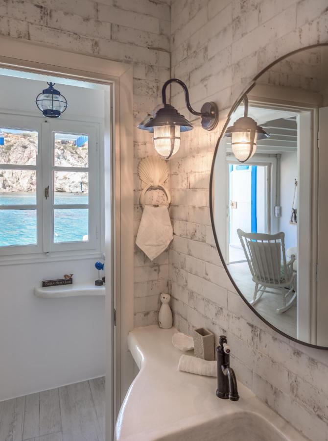 Aquanis Anchored, Sea Front House, Firopotamos Extérieur photo