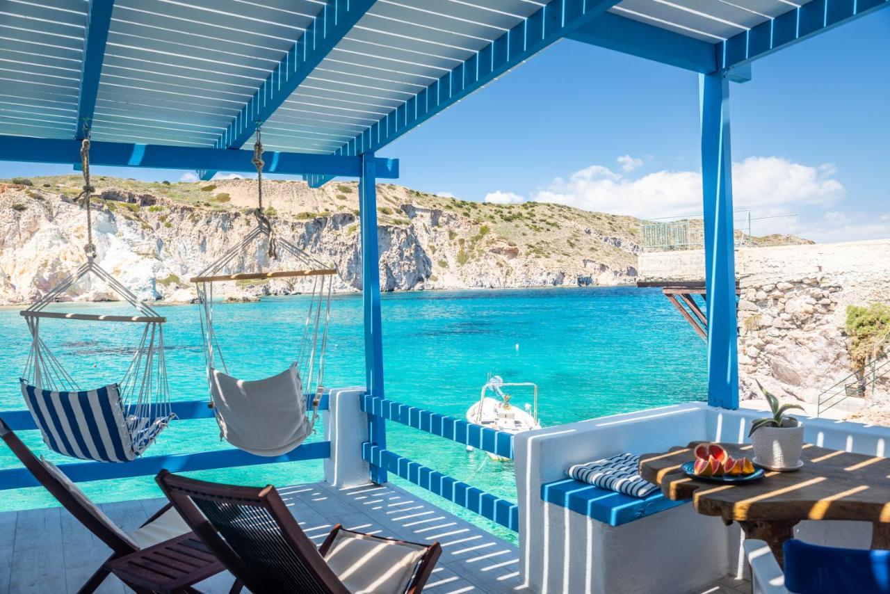 Aquanis Anchored, Sea Front House, Firopotamos Extérieur photo
