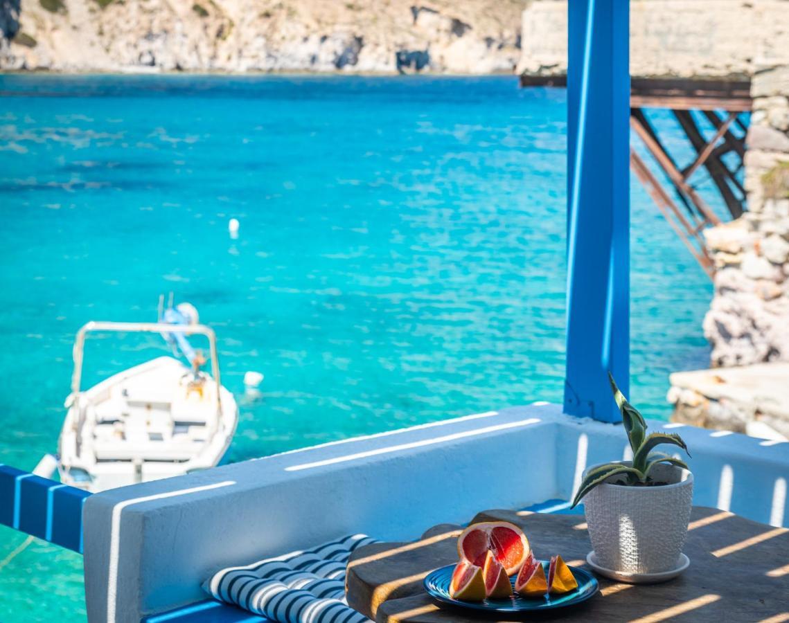 Aquanis Anchored, Sea Front House, Firopotamos Extérieur photo
