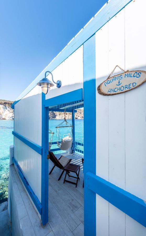 Aquanis Anchored, Sea Front House, Firopotamos Extérieur photo