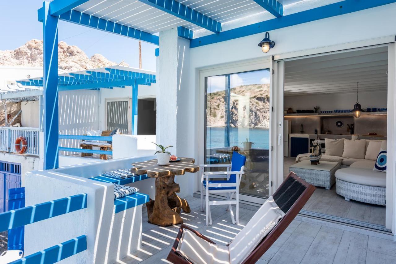 Aquanis Anchored, Sea Front House, Firopotamos Extérieur photo