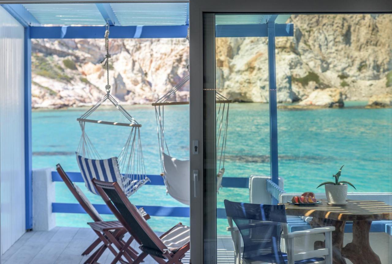 Aquanis Anchored, Sea Front House, Firopotamos Extérieur photo