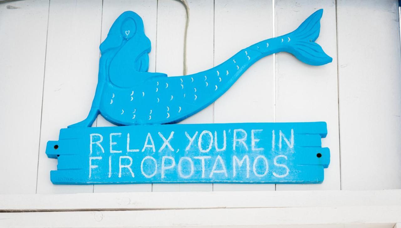 Aquanis Anchored, Sea Front House, Firopotamos Extérieur photo